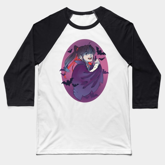 Wei Wuxian Vampire Baseball T-Shirt by ewewhy